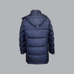 2021 јесен и зима пословна класична дуга топла јакна, памучна јакна 9013