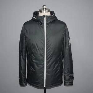 Factory Outlets Mens Winter Coat Brands - Men’s new spring and autumn thin cotton hooded jacket 2135 – Qinghua Haichuang
