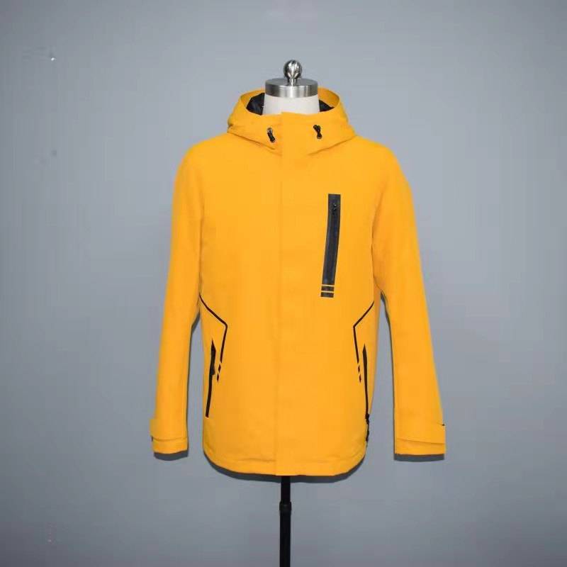 Good Wholesale Vendors Men Ultra Light Down Jacket - 2021 spring and autumn men’s bright color fashion casual trend thin cotton jacket 2150 – Qinghua Haichuang