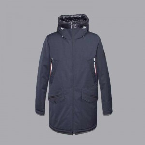 2021 autumn and winter hooded warm and windproo...