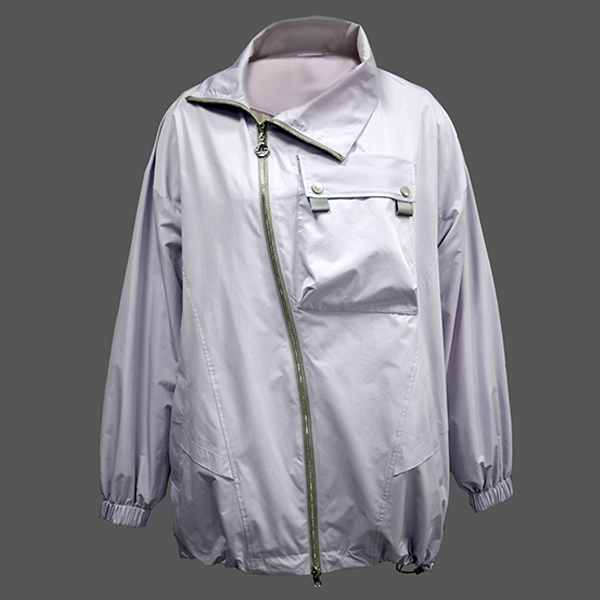 Title: Women’s loose casual non-standard design spring and autumn windbreaker bf025