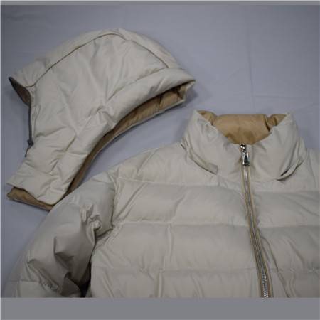 2021 autumn and winter slim drawstring waist short cotton jacket, down jacket 280