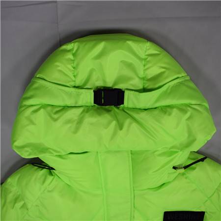 2021 Fall/Winter Trendy Fashion Loose Bright Color Down Jacket, Cotton Jacket 005