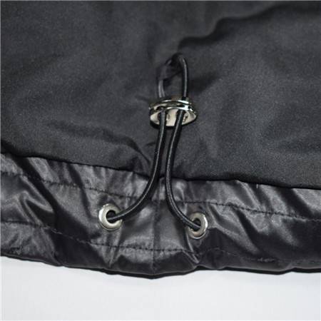 2021 autumn and winter new style diamond over the knee hooded long down jacket, cotton jacket 022