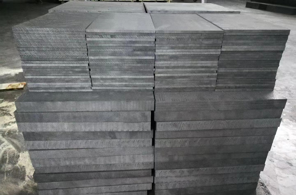 Fine-grain graphite block, Medium-grain graphite block, High pure