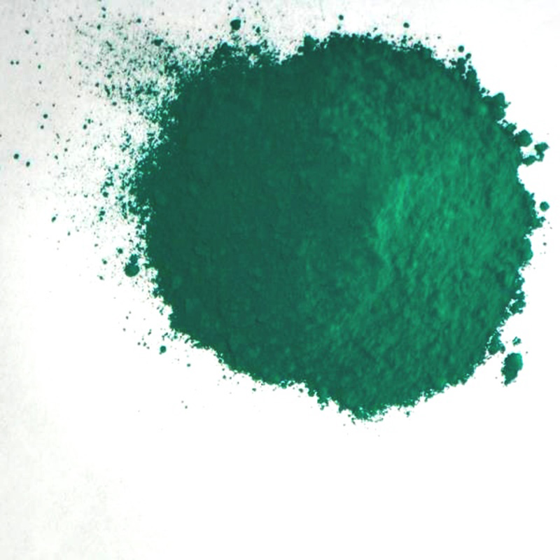 Vibrant Pigment Green 7 has excellent color performance