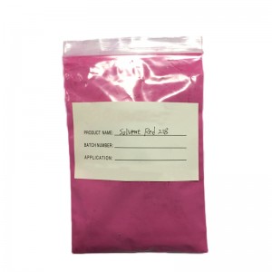 Solvent Red 218: Premium Pigment Dye with High Red Intensity