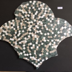 Reasonable price for China Wall Tile Water Jet Square Mosaic Stone for Decoration