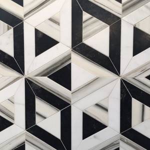 professional factory for White Shiny Floor Tile - geometry  – Morningstar