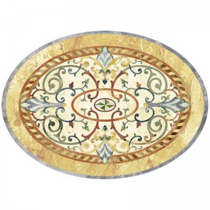 OEM China Marble Mosaic Tile - medalion – Morningstar