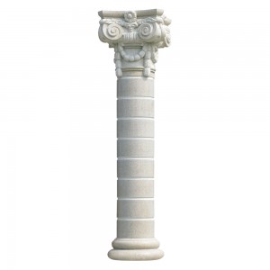 100% Original Glass And Marble Mosaic - 2019 High quality China Grc Decorative Roman Column Pillars – Morningstar