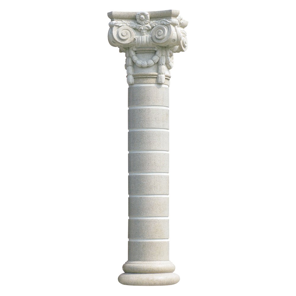 factory Outlets for White Carrara Marble Mosaic - 2019 High quality China Grc Decorative Roman Column Pillars – Morningstar