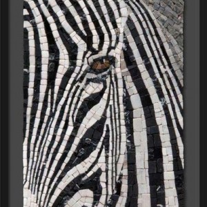 art mosaic animal