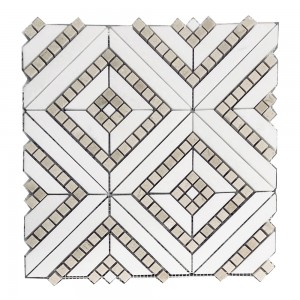 Luxury Marble Flooring - geometry  – Morningstar