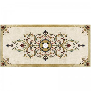 Trending Products Toranto Marble Blocks - marble inlay carpet  – Morningstar