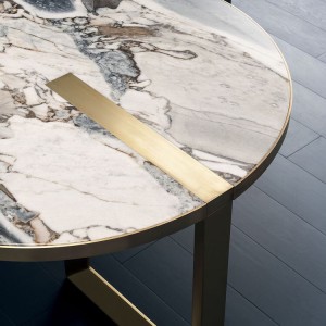 Factory made hot-sale Beige Medallion Marble - side table – Morningstar
