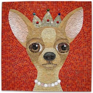 art mosaic animal