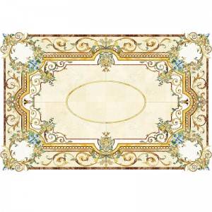 White Princess Stone - marble inlay carpet  – Morningstar