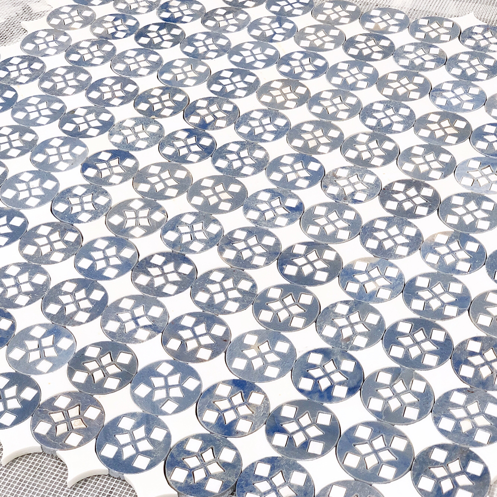 Factory directly supply Water Jet Floor Design - Water-jet Mosaic – Morningstar