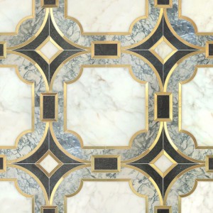 China Gold Supplier for Marble Mosaic Border - Water-jet Mosaic – Morningstar