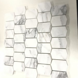 China wholesale Black Mosaic Tiles - geometry  – Morningstar