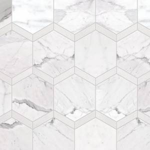 New Fashion Design for White Snow Onyx - geometry  – Morningstar