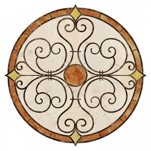 Discount Price Marble Flower Mosaic - medalion – Morningstar