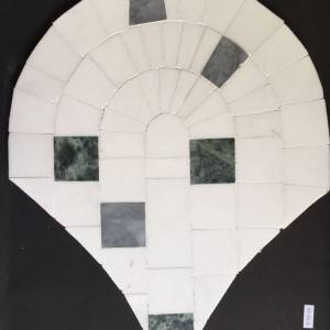 8 Year Exporter Floor Medallion Tile - geometry  – Morningstar