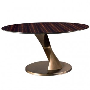 Reasonable price for China Modern Furniture Collection Marble Coffee Table with Matte Gold Frame