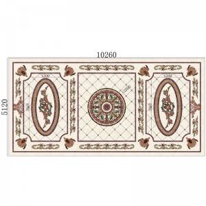 Free sample for Mosaic Floor Tile Sheets - marble inlay carpet  – Morningstar