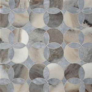 Bottom price Outdoor Marble Tile - Water-jet Mosaic – Morningstar