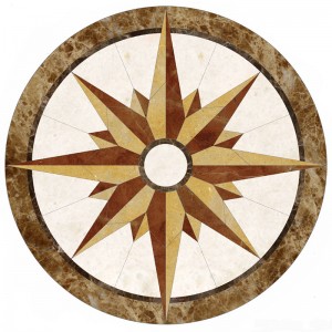 Discount Price Marble Flower Mosaic - medalion – Morningstar