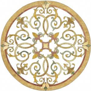Discount wholesale Mosaic Marble Border - medalion – Morningstar
