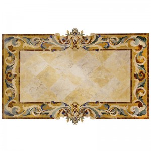 OEM manufacturer Marble Texture - marble inlay carpet  – Morningstar