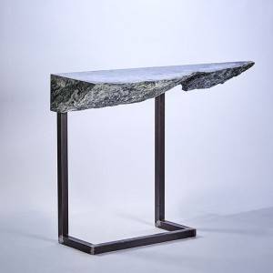 Botticino Fiorito Marble - side table – Morningstar