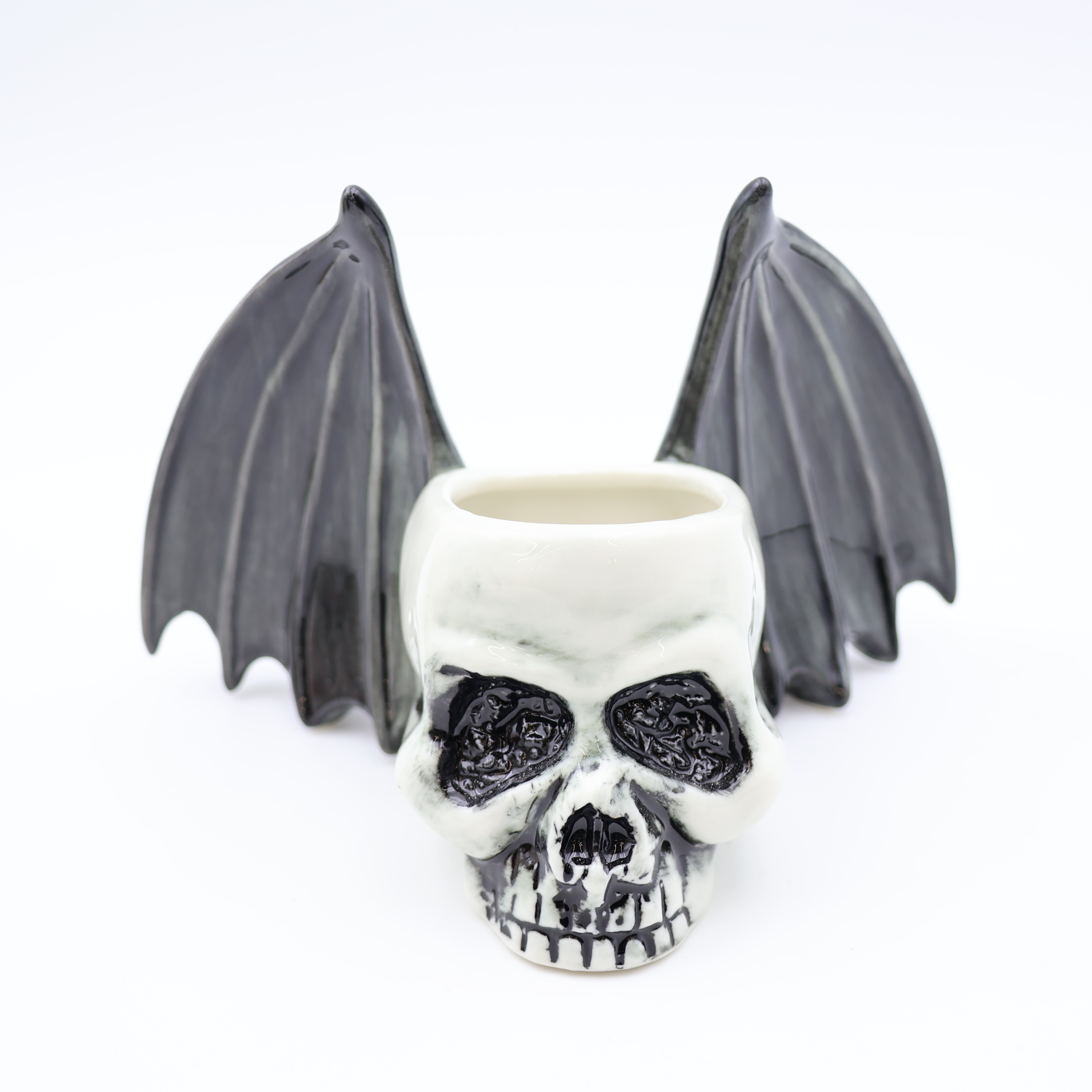 Ceramic Devil Wings Mug Black