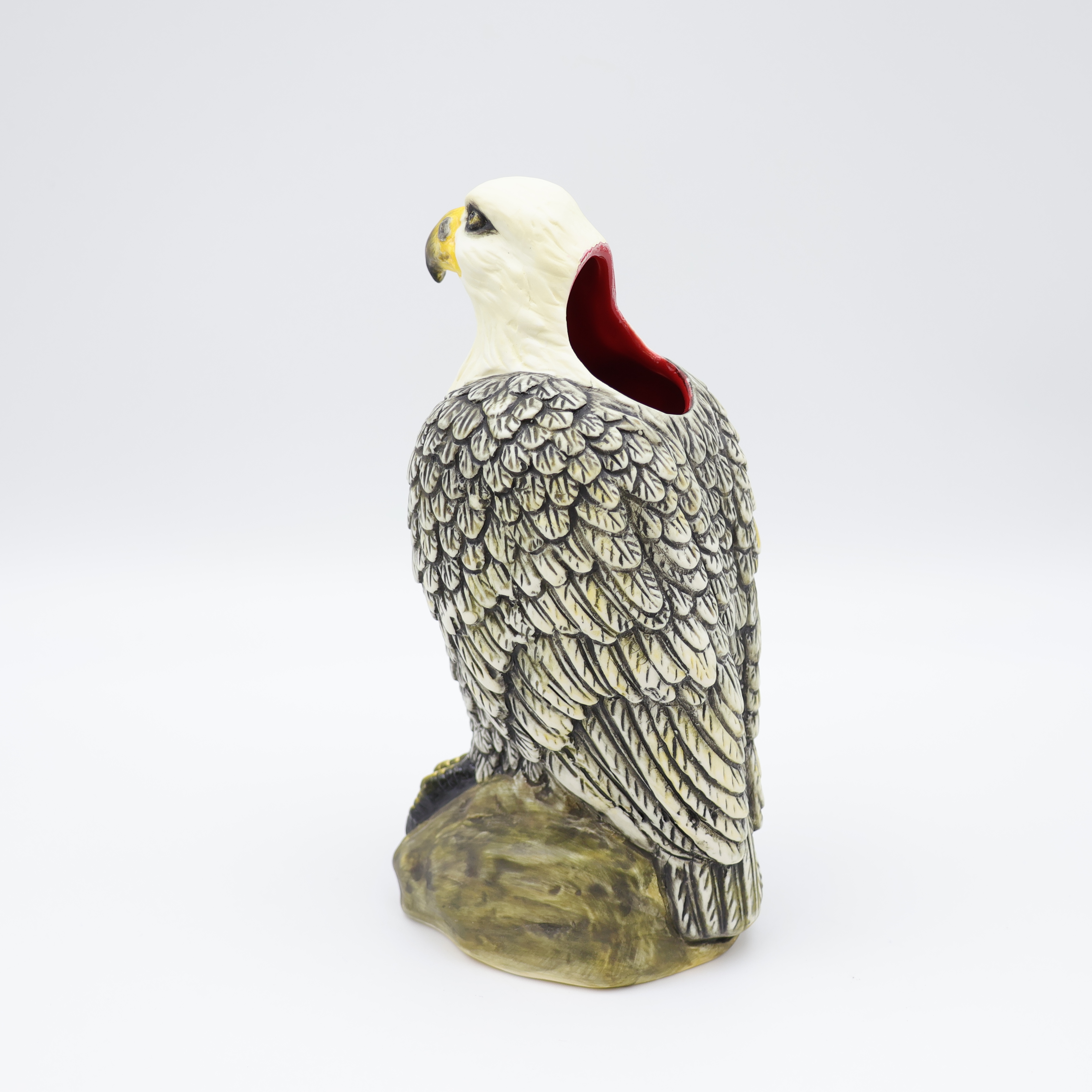 Ceramic Eagle Tiki Mug