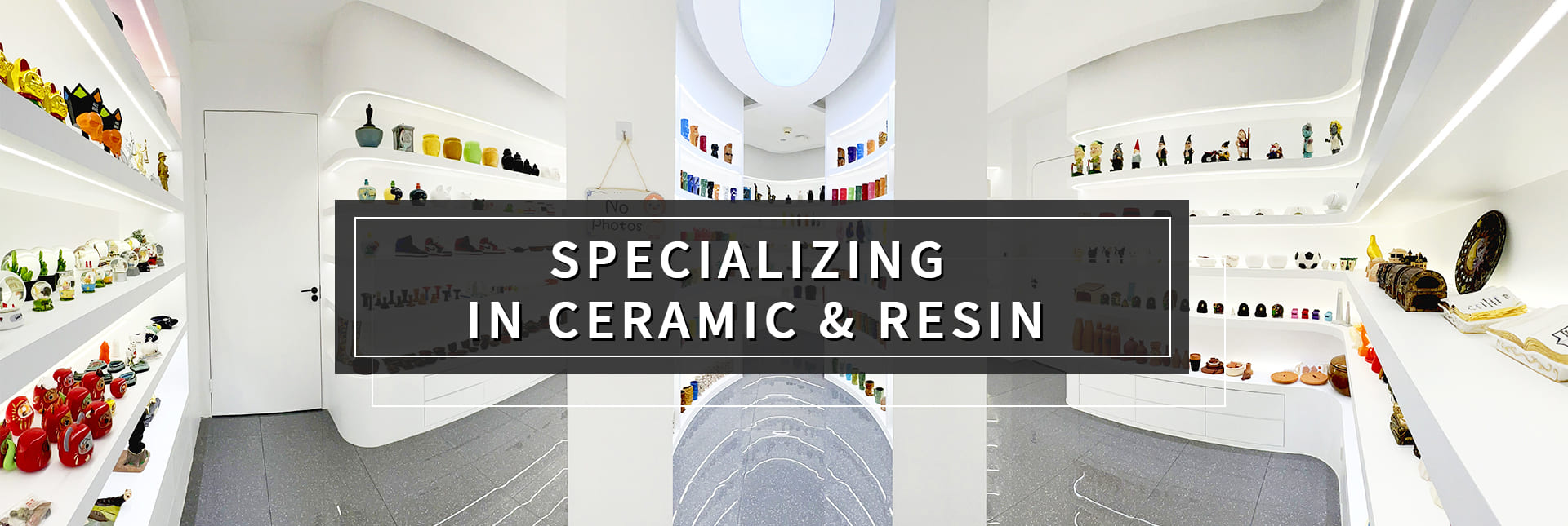 Specializing In Ceramic& Resin