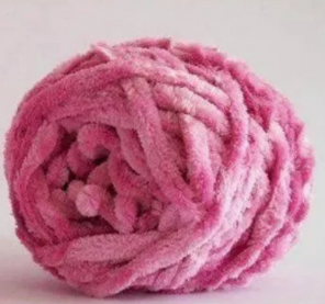 Development and application of fancy yarn: Chenille yarn