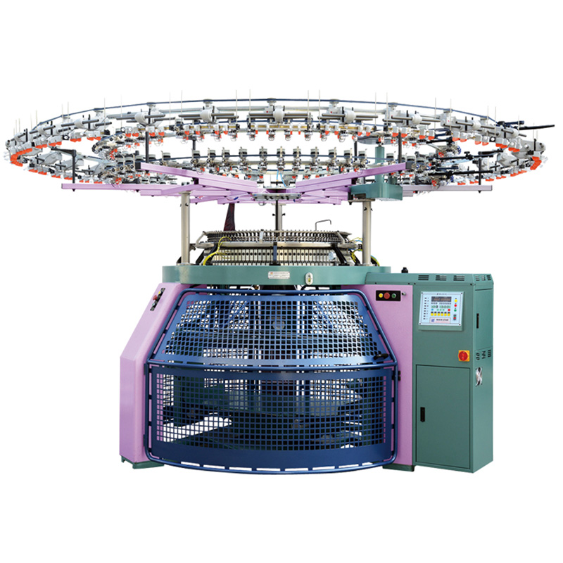 China Computerized Transfer Rib Machine - Three Thread Fleece Knitting Machine – Morton