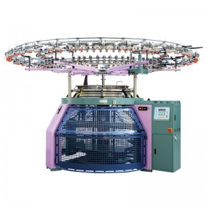 China’s Factory Manufacturers Supply Reverse Terry Knitting Machine