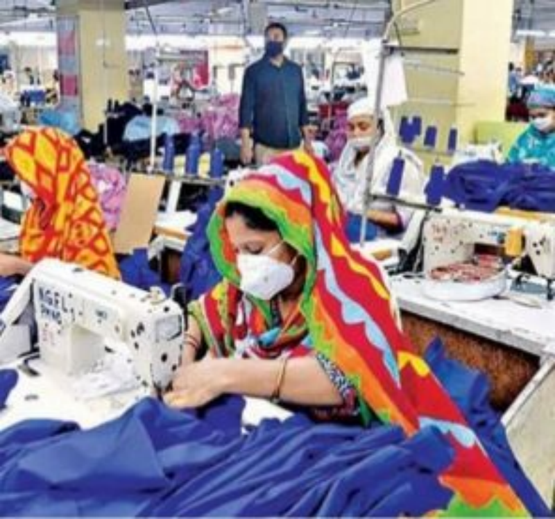 Bangladesh’s garment exports to the United States and the European Union have declined slightly in the past six months