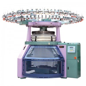 China Fleece Machine Supplier - Double Jersey Computerized Jacquard Circular Knitting Machine  – Morton