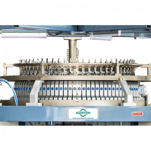 China wholesale MORTON Single Jersey Terry Circular Knitting Machine