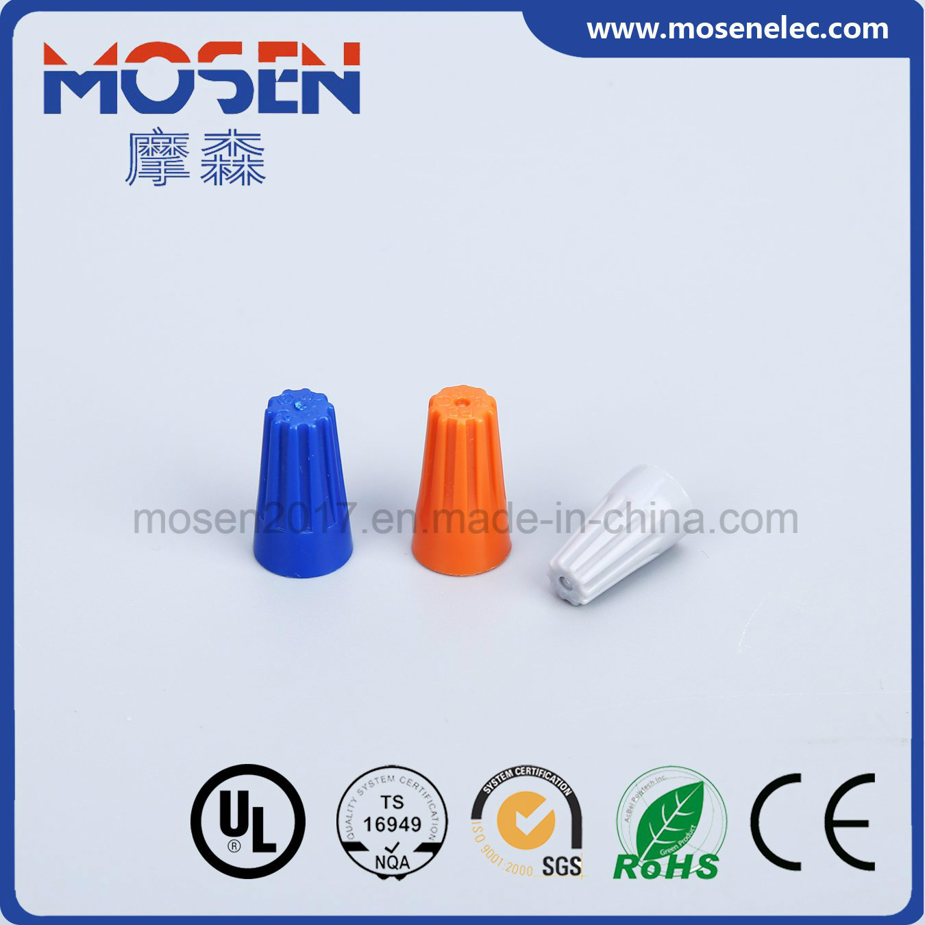 Ce Nylon Closed End Connector  