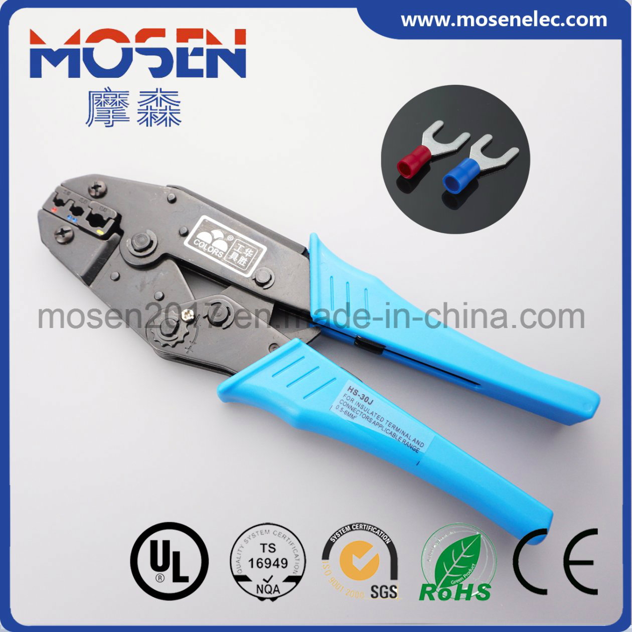 HS-30J Cable Ratchet Hand Crimping Tool
