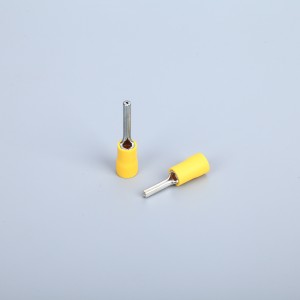 Ptv Type PVC Cold Pressing Insulation Pin Terminal