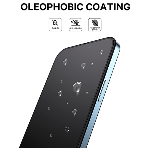 Real 3D Cold Carving High Quality Full Cover Full Glue Tempered Glass Screen Protector For iPhone 13 and iPhone 13 Pro (3)