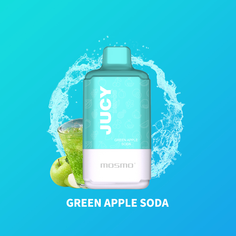Soda à la pomme verte