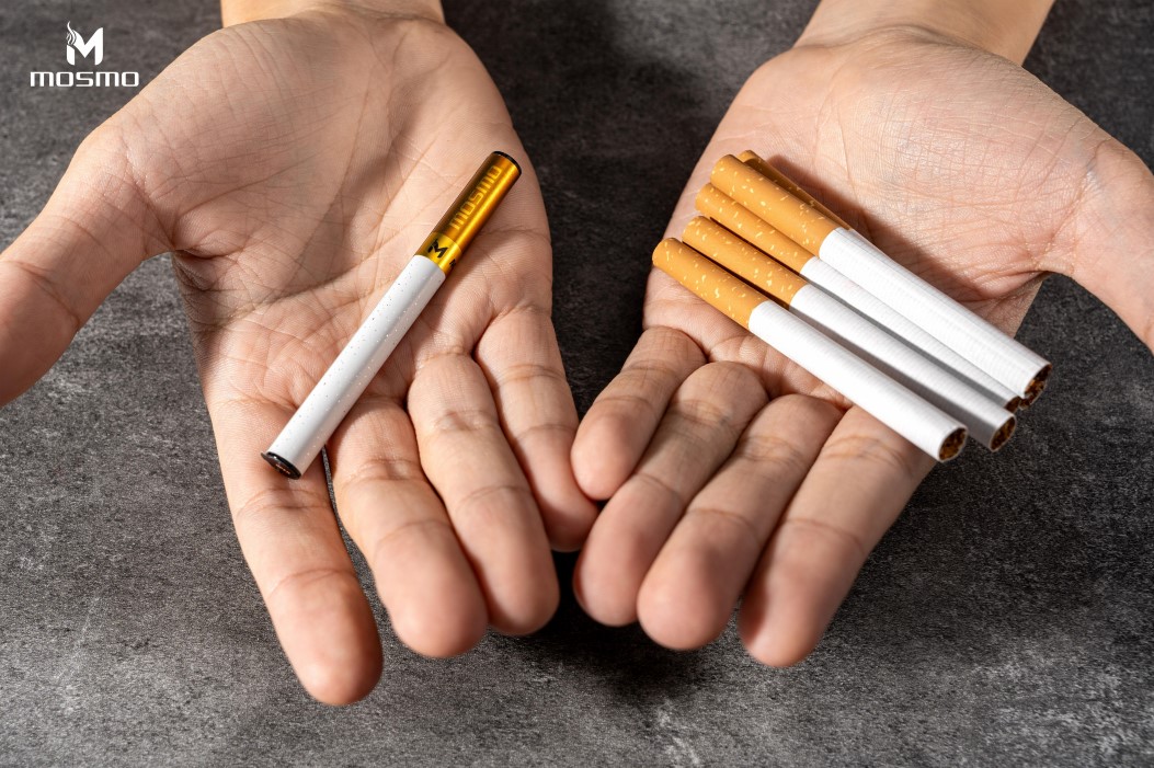 دليل لفهم النيكوتين واختيار السجائر الإلكترونية التي يمكن التخلص منها